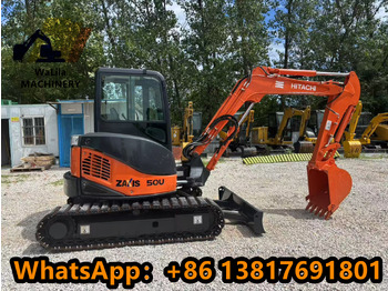 Mini excavator HITACHI ZX50