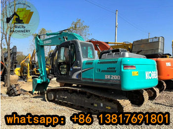 Crawler excavator KOBELCO