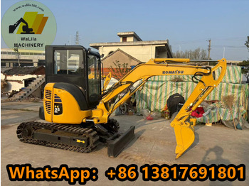 Mini excavator KOMATSU PC35