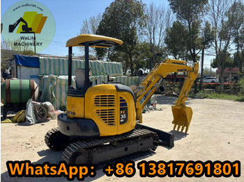 Mini excavator KOMATSU PC35