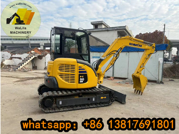 Mini excavator KOMATSU PC50: picture 4 Mini excavator KOMATSU PC50: picture 4