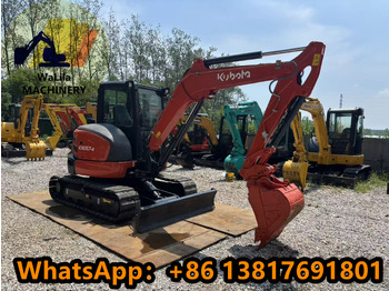Mini excavator KUBOTA KX057: picture 5