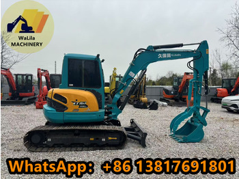 Mini excavator KUBOTA