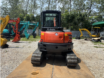 Mini excavator KUBOTA Kubota Kx057 rubber crawler excavator: picture 4