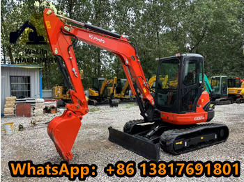 Mini excavator KUBOTA Kubota Kx057 rubber crawler excavator: picture 4