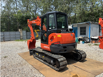 Mini excavator KUBOTA Kubota Kx057 rubber crawler excavator: picture 3