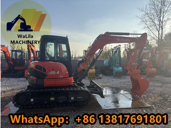Mini excavator KUBOTA U55-4R: picture 2 Mini excavator KUBOTA U55-4R: picture 2