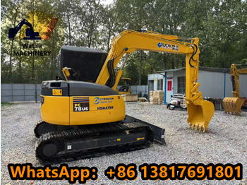 Mini excavator KOMATSU