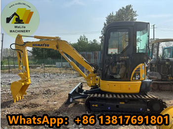 Mini excavator KOMATSU PC35MR-3