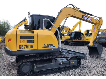 Mini excavator XCMG XE75DA
