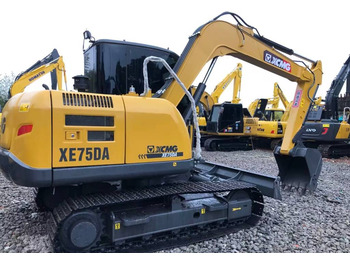 Mini excavator XCMG XE 75 DA XE75 [ Copy ]: picture 4