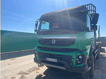 Log truck VOLVO FMX