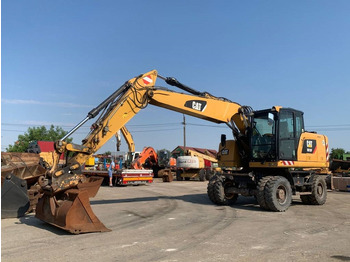 Wheel excavator CATERPILLAR M318F