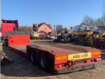 Low loader semi-trailer Goldhofer 2: picture 5