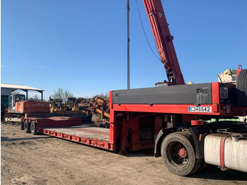 Low loader semi-trailer Goldhofer 2: picture 2