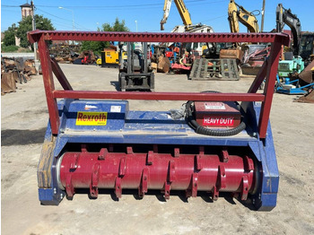 Forestry mulcher