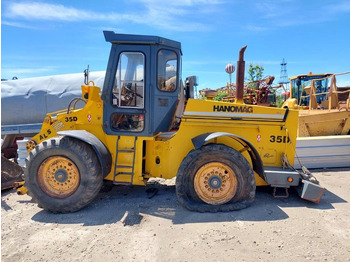 Wheel loader Hanomag 35D: picture 2