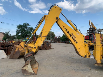 Backhoe loader Hidromek HMK 102: picture 5