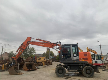 Wheel excavator Hitachi ZX 145 W-3+SMP Rototilt: picture 2 Wheel excavator Hitachi ZX 145 W-3+SMP Rototilt: picture 2
