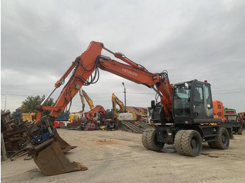 Wheel excavator HITACHI ZX145W
