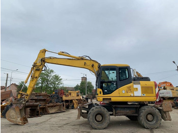 Wheel excavator Komatsu PW 140-7: picture 2 Wheel excavator Komatsu PW 140-7: picture 2