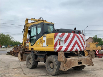 Wheel excavator Komatsu PW 140-7: picture 3 Wheel excavator Komatsu PW 140-7: picture 3