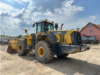 Wheel loader Komatsu WA 480-6: picture 3