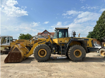 Wheel loader Komatsu WA 480-6: picture 2