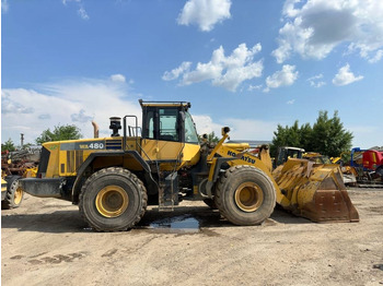 Wheel loader Komatsu WA 480-6: picture 5