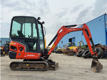 Mini excavator Kubota KX 019-4: picture 2