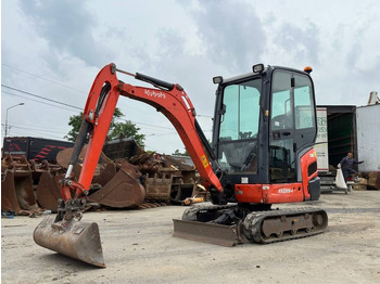 Mini excavator Kubota KX 019-4: picture 4