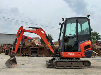 Mini excavator Kubota KX 019-4: picture 5