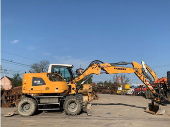 Wheel excavator Liebherr A912 Compact+Engcon Rototilt: picture 3