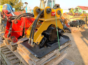 Vibratory plate