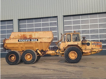 Articulated dumper Volvo BM 861: picture 2