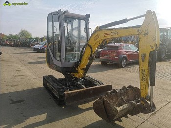 Mini excavator Wacker Neuson 2404: picture 4