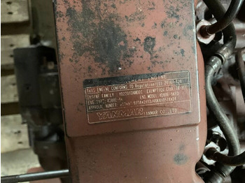 Engine for Construction machinery Yanmar 4D88E-5KFD ENGINE: picture 5