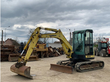 Mini excavator YANMAR