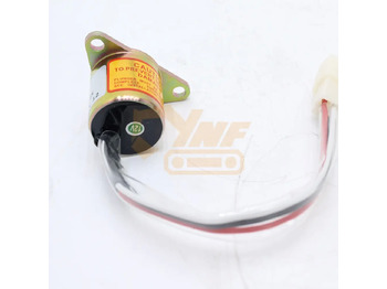 New Electrical system for Excavator 12V 24V 119653-77950 Flameout Solenoid Valve For 4TNV94L 4TNV98L 4TNV106 3TNE84 4TNE94 119285-77950 1503ES-12S5SUC5S SA-4562T: picture 4