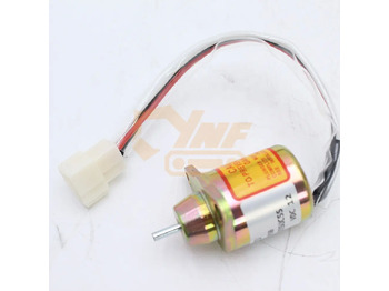New Electrical system for Excavator 12V 24V 119653-77950 Flameout Solenoid Valve For 4TNV94L 4TNV98L 4TNV106 3TNE84 4TNE94 119285-77950 1503ES-12S5SUC5S SA-4562T: picture 5