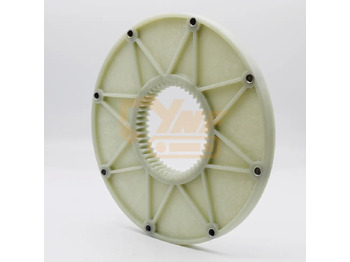 Clutch and parts 800302290 05082907-2 Elastic Coupling For Xcmg 233 Excavator Spare Parts Fly Wheel Flange Rubber Coupler: picture 2