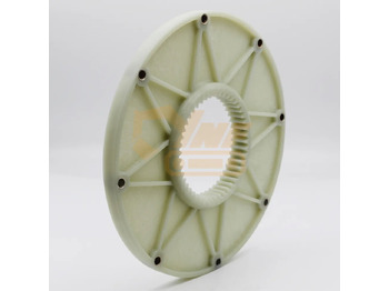 Clutch and parts Genuine Parts Excavator Pile Parts Flywheel Coupling Pad Flange Coupler 4700370229 For Bowex 65: picture 3