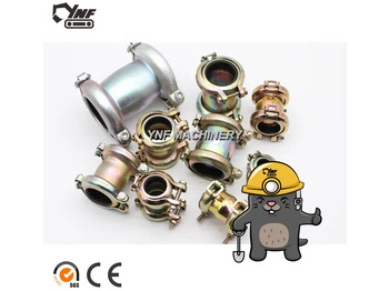 New Engine mount R450LC-3 R430LC-9A  R430LC-9 engine mount 14E7-01310 rubber cushion: picture 4