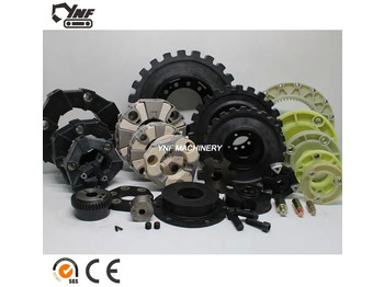 Clutch and parts