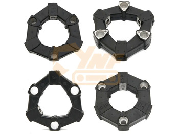 Clutch and parts YNF Excavator Hydraulic Pump Coupling 20T-01-31110 For Komatsu PC25-1 PC25R-1 PC30-1 PC30-3 PC30-5 PC30-6 PC30-7 PC30R-7 PC30R-8: picture 2