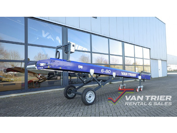 Belt conveyor Van Trier 6-80 BR Flat conveyor: picture 3