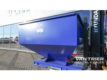 Van Trier Big Bag Vultrechter Hopper leasing Van Trier Big Bag Vultrechter Hopper: picture 3