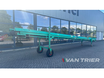 Belt conveyor Visser TS10 Flat conveyor: picture 2