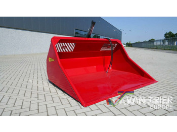 Loader bucket WIFO
