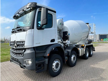Concrete mixer truck MERCEDES-BENZ Arocs 4145